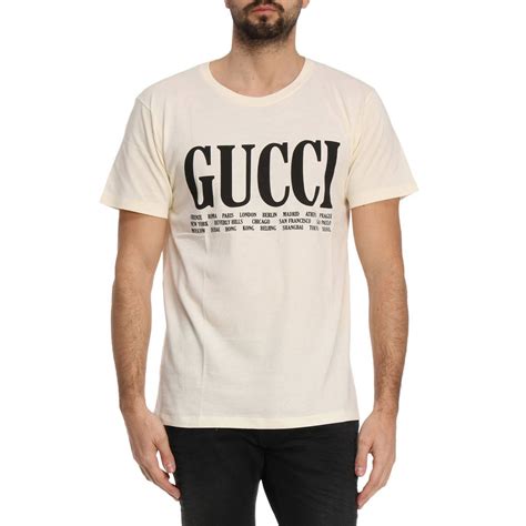 gucci tee white square|original Gucci t shirt.